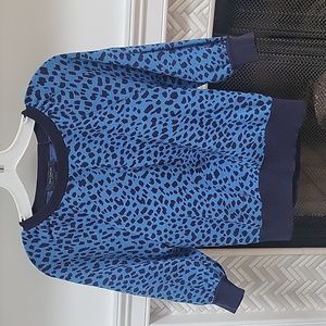 Ann Taylor PS leopard top